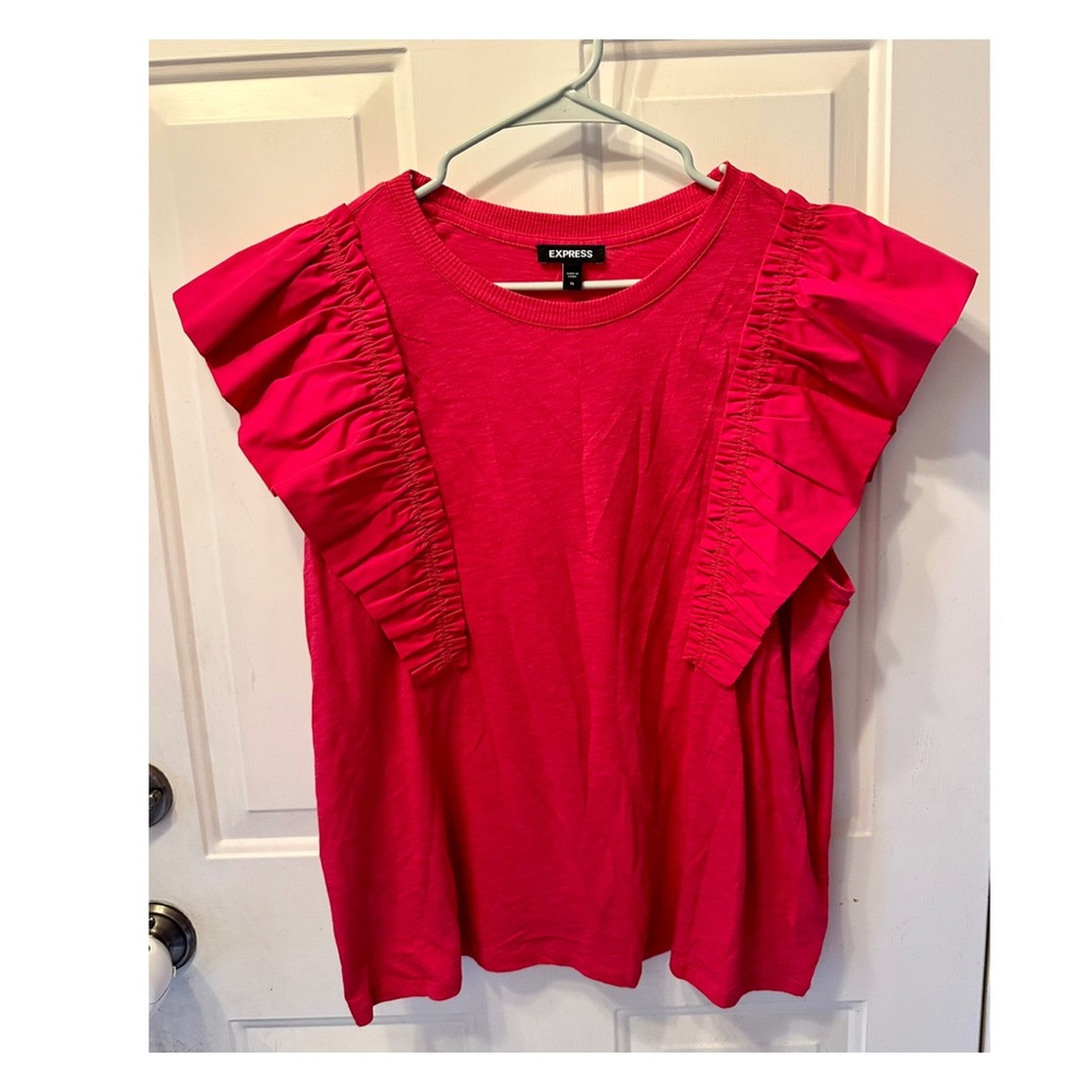 Express Hot Pink Tee